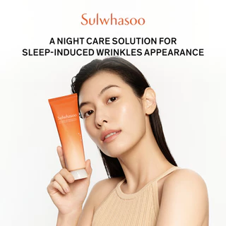 SULWHASOO Overnight Recharging Mask 120ml. โซลวาซู มาส์กหน้าเกาหลีข้ามคืน เติมความชุ่มชื้น เสริมเกราะป้องกันให้ผิว