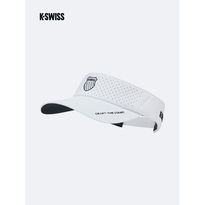 หมวกกีฬา KSWISS รุ่น Unisex 26 คอลเลคชั่นฤดูใบไม้ร่วงใหม่ หมวกวิสเซอร์เทนนิสอเนกประสงค์ รุ่น KC7433U