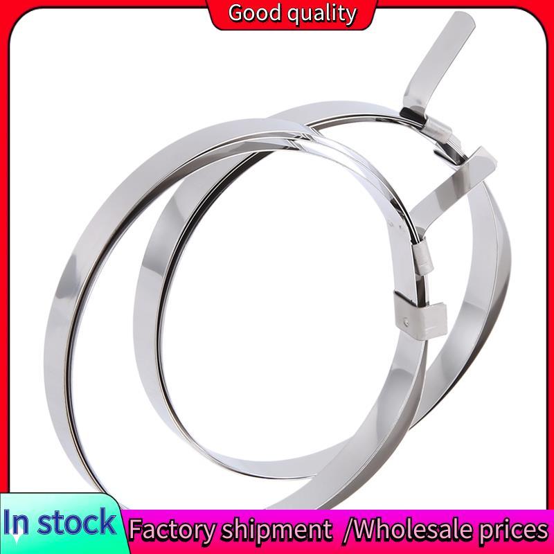 Stock-Vehicle Car Constante Velocity CV Joint Boot Clamp Clip Fastener 2 ชิ้น