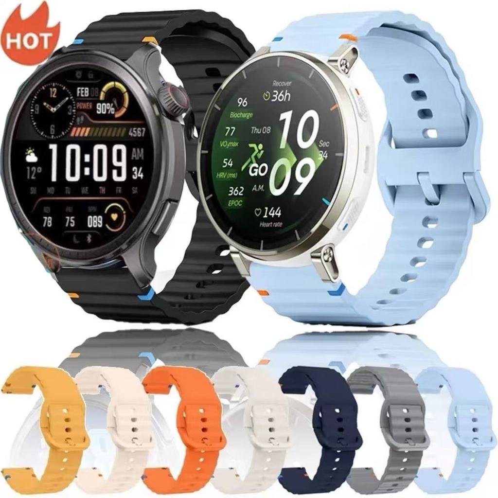 สายนาฬิกาใช้กับAmazfit active3 active2 active max active2square active balance3 balance2 cheetah2pro