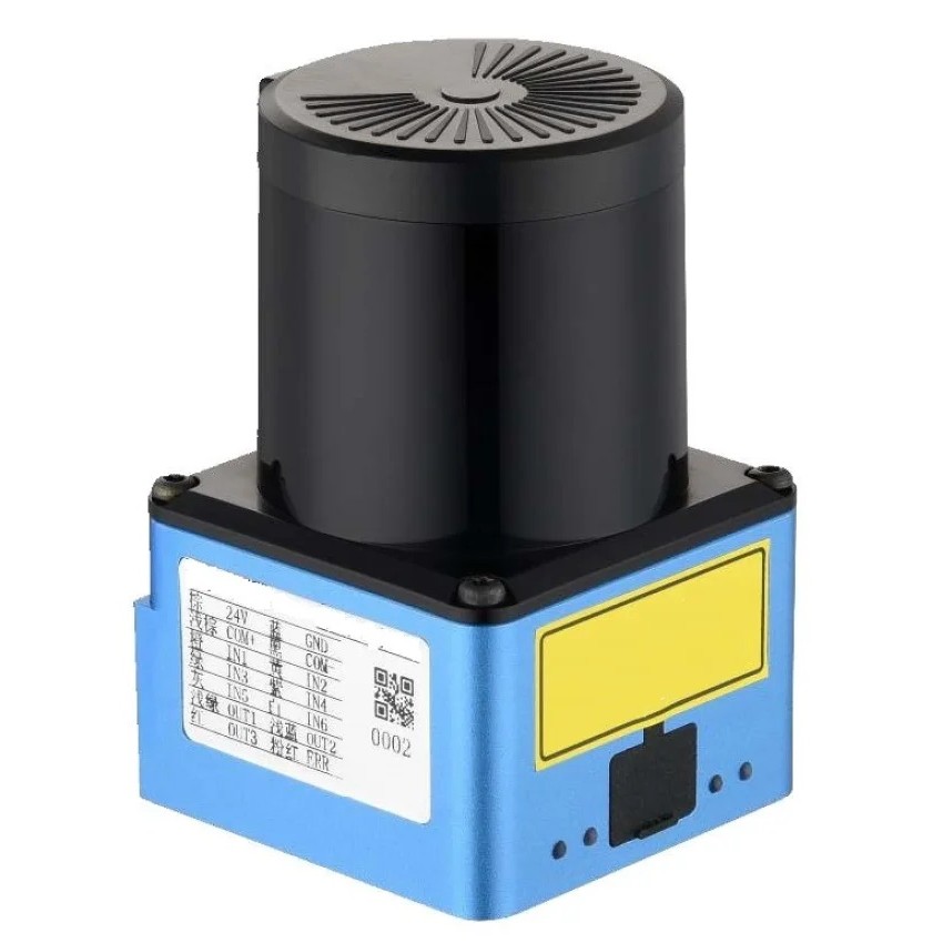 YNZI เครื่องสแกนเนอร์เลเซอร์ TZBOT คุณภาพสูง AGV Lidar เครื่องตรวจจับอุปสรรคตําแหน่งที่ถูกต้อง Radar