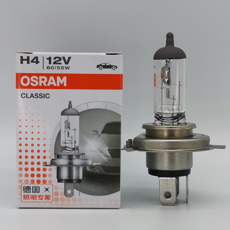 OSRAM OSRAM 64193L 12V 60/55W H4 LONG LIFE LONG LIFE รถหลอดไฟขนาดใหญ่