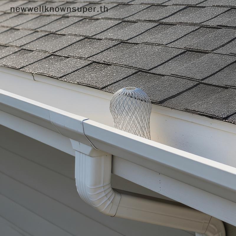 NEW Leaf-bloing Eaves Drain Filter, 3 นิ้ว Gutter Anti-bloing Floor Drain SUPER