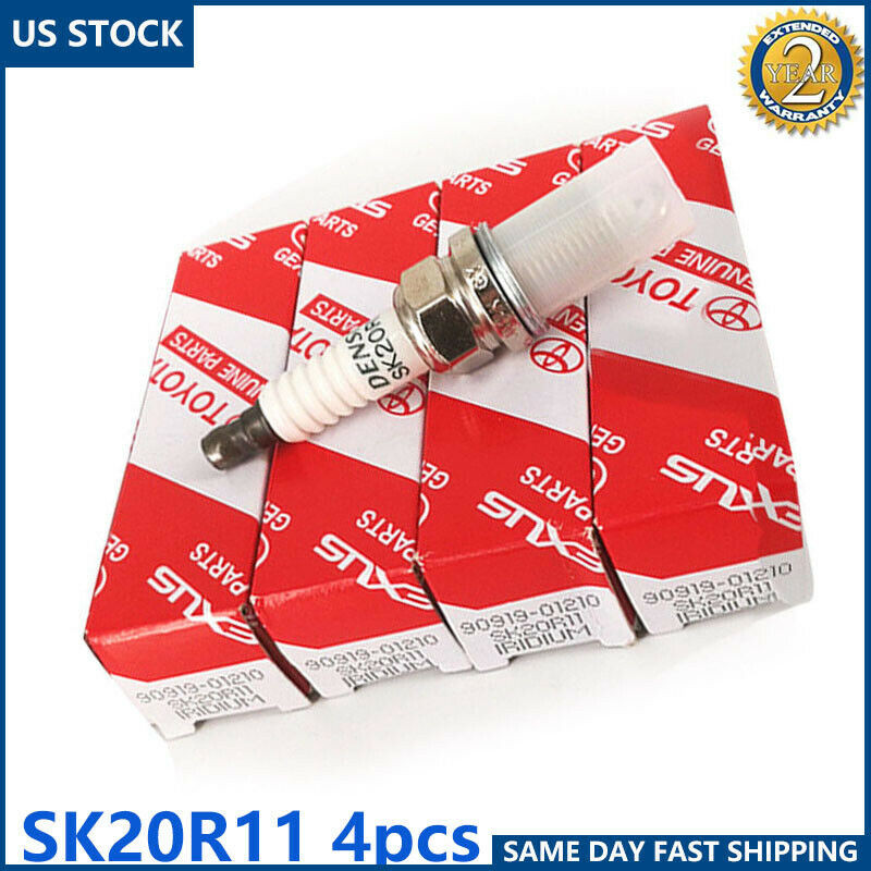 หัวเทียน Denso Iridium SK20R11 รหัส 90919-01210 สำหรับ Toyota Altis Vios Yaris Corolla