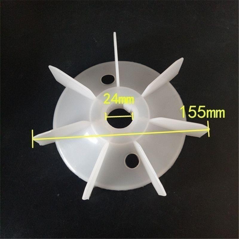 Wendeng Motor Single-Phase Fan Blade 3.0KW ใบพัดลมพลาสติก 24 หลุม Single-Phase Motor Fan Blade พร้อม