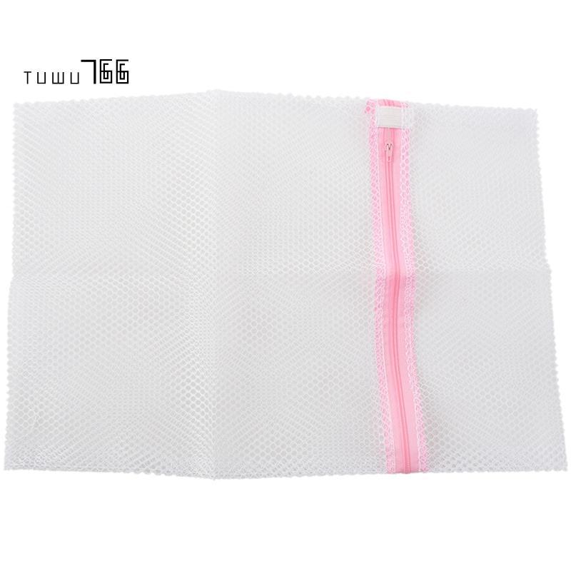 [tuwu766]ชุดชั้นในเสื้อผ้าชุดชั้นในถุงเท้าซักผ้าถุงตาข่ายสุทธิ (30cmx40cm)