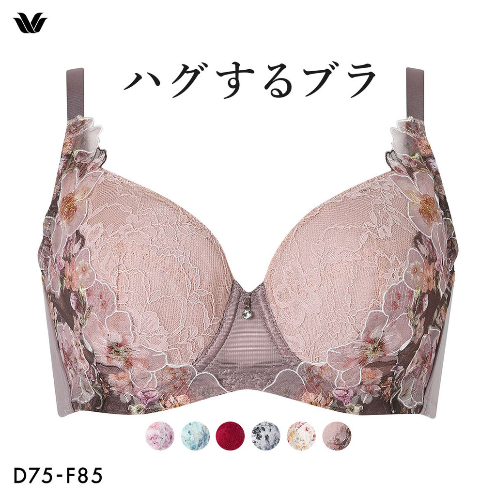 วาโก้ บราโอบกระชับ BXB478 (ไซส์ D-F)(40BXB378DF)(ส่งตรงจากญี่ปุ่น)1