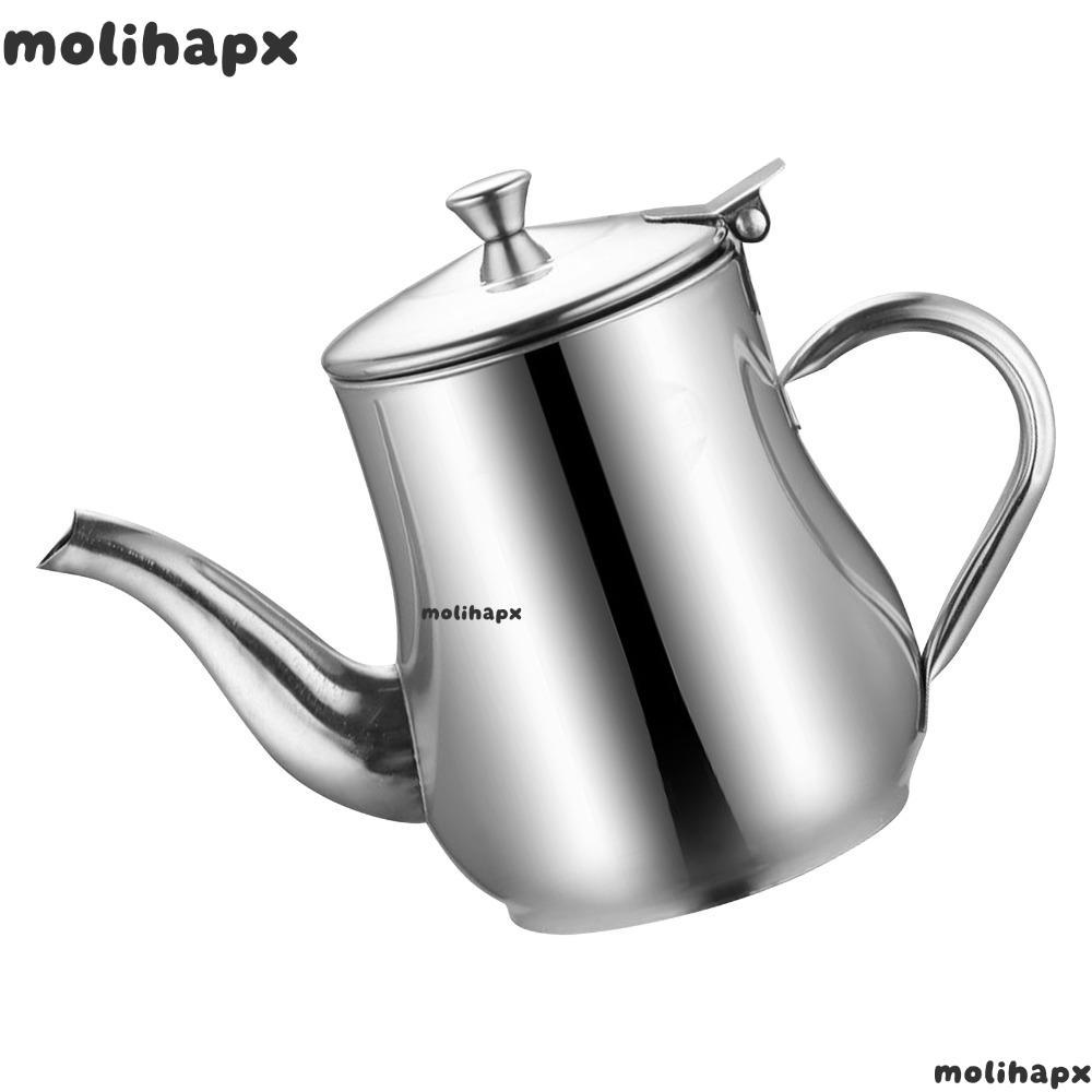 เครื่องจ่ายน้ํามันมะกอก MOLIH, 201 สแตนเลส 13oz/18oz/24oz ขวดจ่ายน้ํามัน, ขวดจ่ายน้ําส้มสายชูสมัยใหม