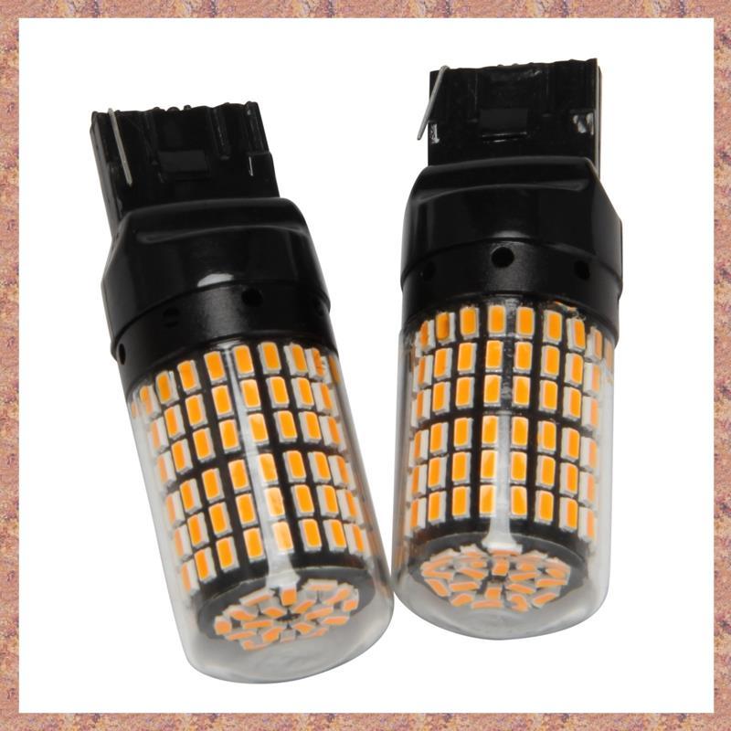 2 ชิ้น Super Bright Canbus T20 7440 W21W Wy21W 144-Smd ย้อนกลับไฟเลี้ยวไฟสัญญาณข้อผิดพลาดฟรีไม่มีแฟล