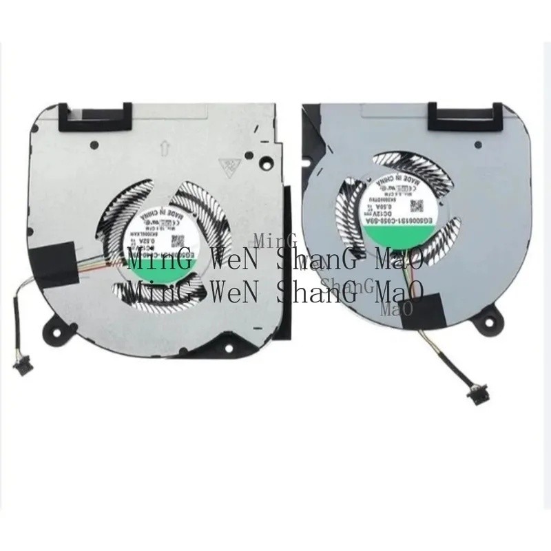 **สําหรับ DELL G7 17 7700 พัดลมระบายความร้อน EG50061S1-C050-S9A EG50061S1-C040-S9A 0KFDJ9 0WMJ4N WMJ