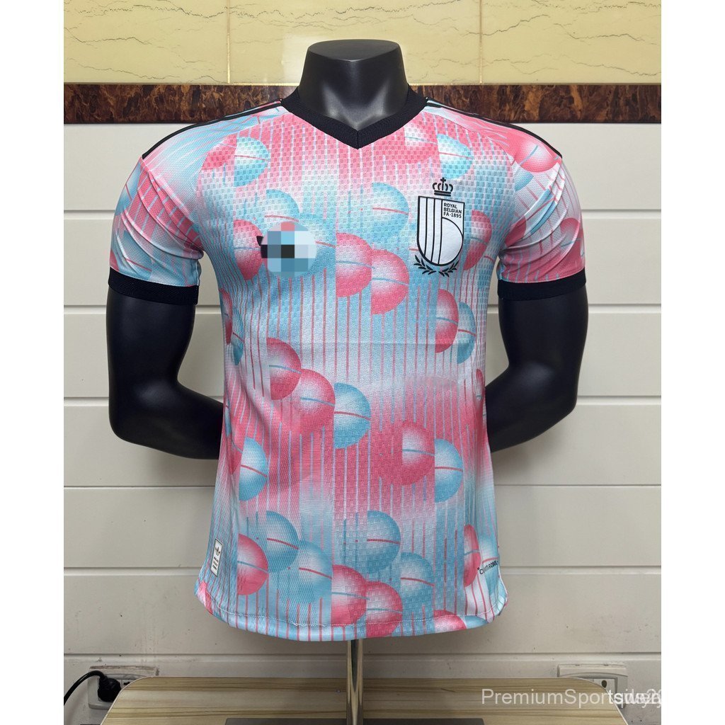 2026-27 Game Season Belgium Away Jersey, Player Edition, Football Jersey, Football Sportswear, Size 