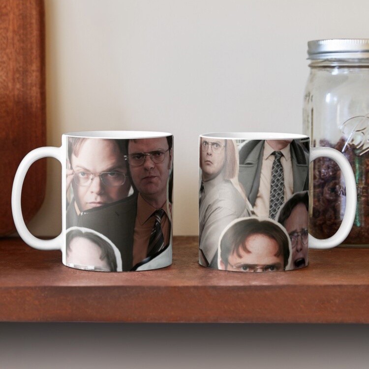 แก้วกาแฟ Dwight Schrute the Office Ceramics
