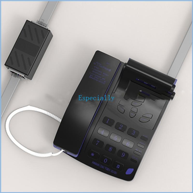 ESP RJ-11 สายโทรศัพท์ Coupler Connector ซ็อกเก็ตอะแดปเตอร์ 6P6C 6P4C 6P2C Coupler