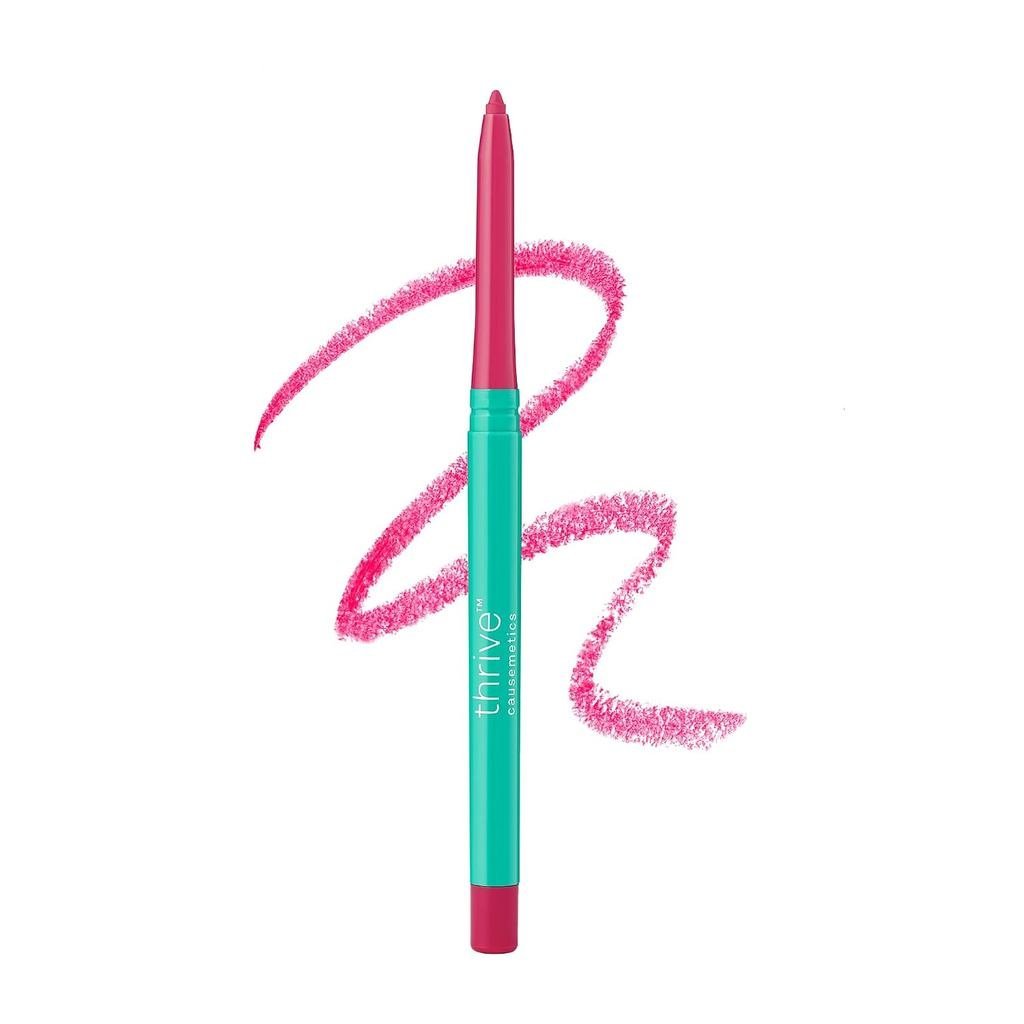 Thrive Causemetics Lip Filler Plumping Lip Liner, Plum Mauve Shade