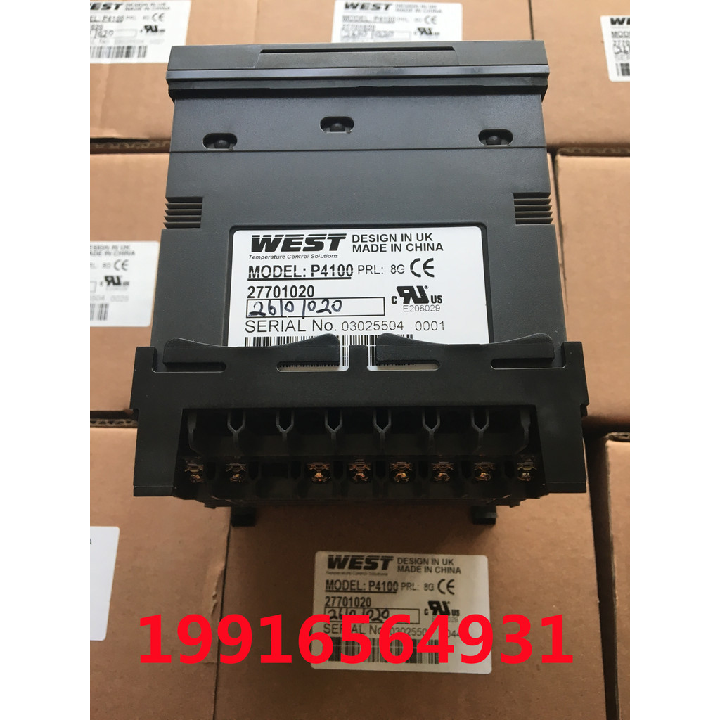 Original Authentic WEST British Temperature Control Meter Instrument P4100 P6100 P8100 p4170 รับประก