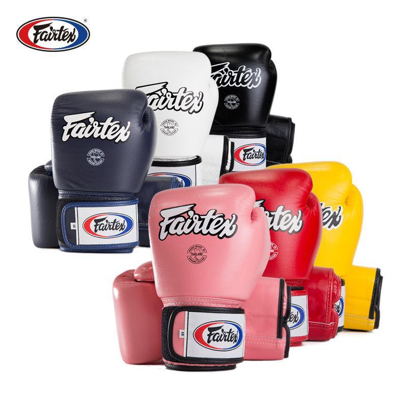 Fairtex fairtex BGV1 Thailand นวมชกมวยหนังแท้ถุงมือผู้ใหญ่ถุงมือเด็ก Punching Bags