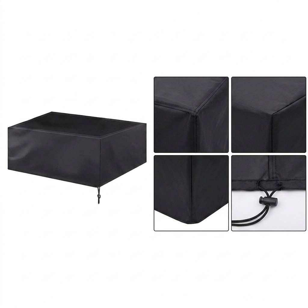 <Thebest>210D 7/8/9FT Waterproof Pool Table Cover: UV & Weather Resistant Protection!Hot Sale