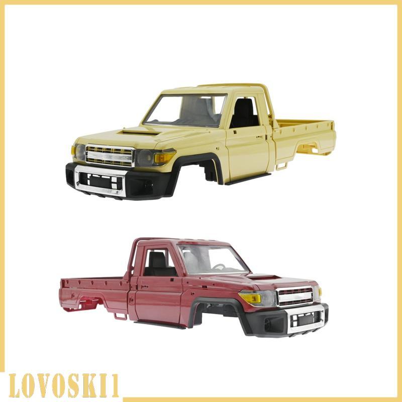 [Lovoski1] RC รถบรรทุก Body Shell RC อะไหล่, อัพเกรด, อะไหล่ทนทาน RC Body Shell RC Pickup Shell สําห
