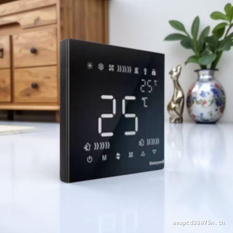 Honeywell KNX Smart Home เทอร์โมสตัทสามในหนึ่งเดียว KNX แผงสวิตช์แสงอัจฉริยะ