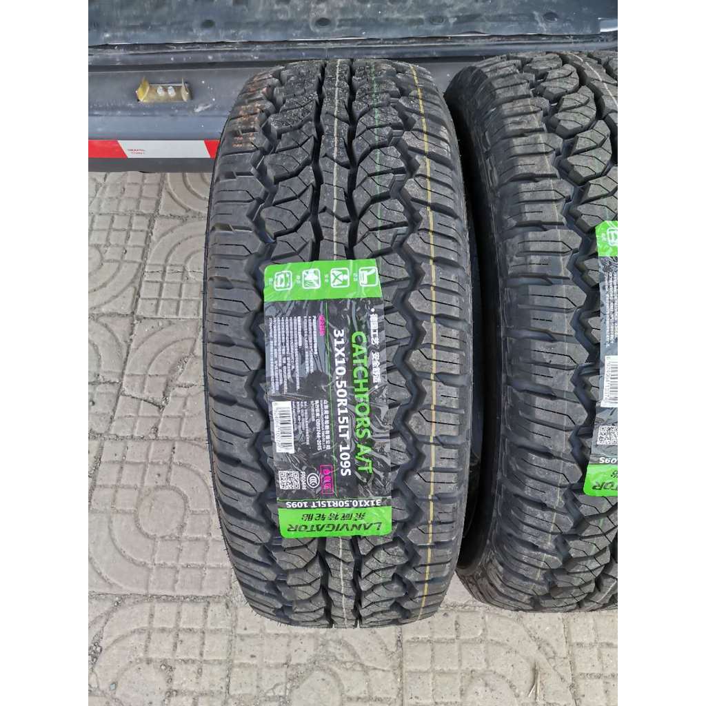 Full Road Condition Off-Road ยางหนา 31X10.5 R15LT Pajello Cheetah Mitsubishi Wrangler 31 10.5 15