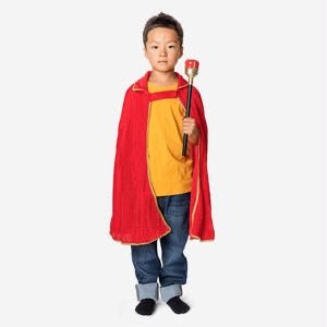 Flying Tiger - ชุด KING และ Wand สําหรับเด็กโดย Flying Tiger / KING คอสเพลย์อุปกรณ์เสริมสําหรับเด็ก 