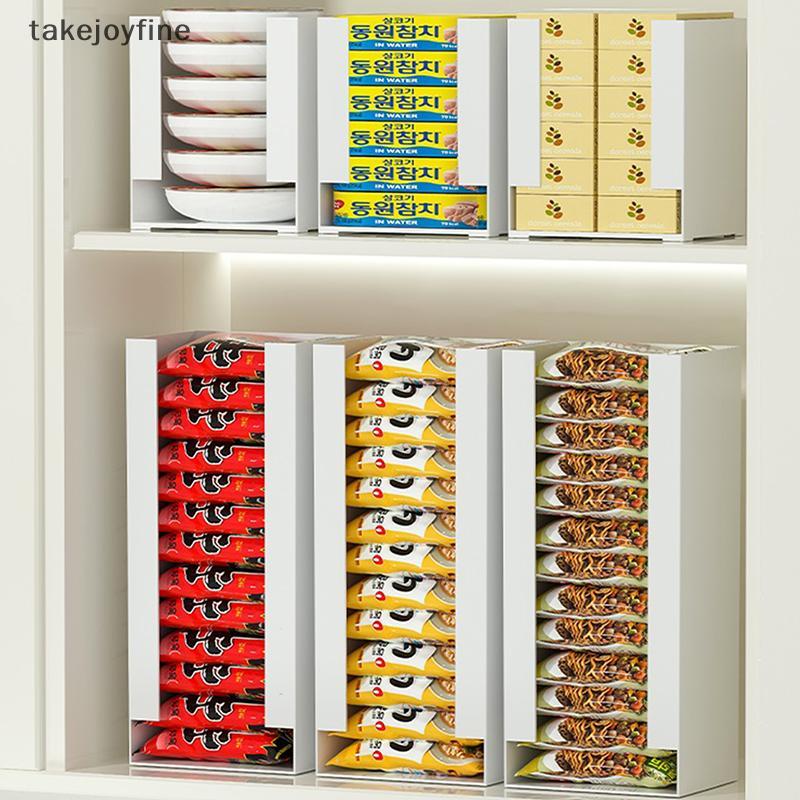 TFTH Korea Ramen Storage Box Noodle Cup Tissue Bins Mask Organizer Vary