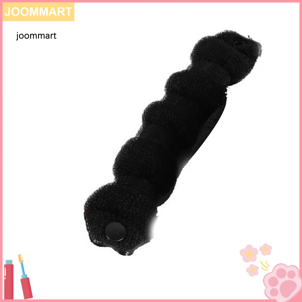 [Jm] Fashion Caterpillar Shape Women Quick Bun Maker Holder Ball Hair Accessories