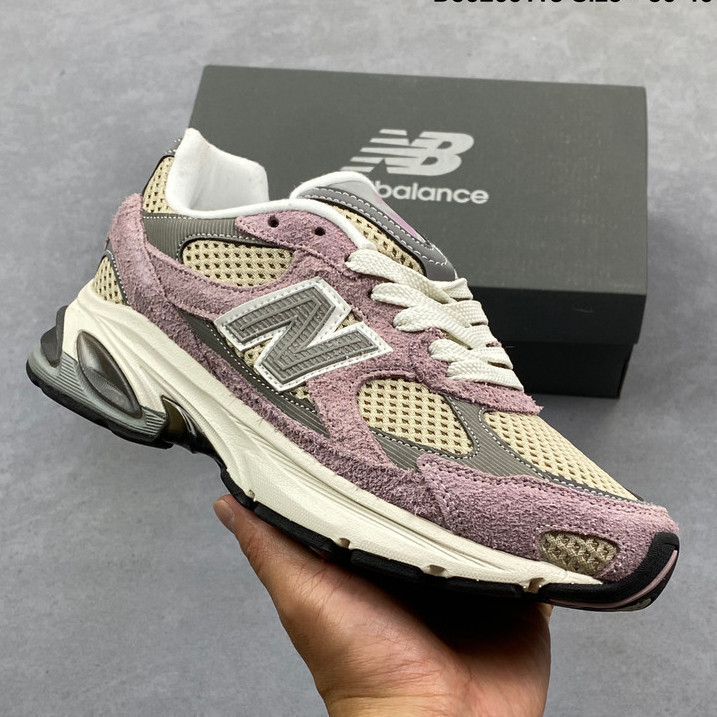 36-46 ขนาด New Balance2010 ผู้ชายผู้หญิงแฟชั่นกีฬารองเท้าวิ่ง SGSY
