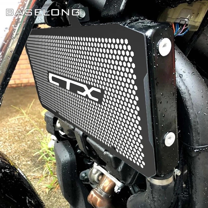 สําหรับ HONDA CTX700 CTX-700 รถจักรยานยนต์ CTX ctx 700 CTX700 หม้อน้ํา Guard Protector Grille ฝาครอบ