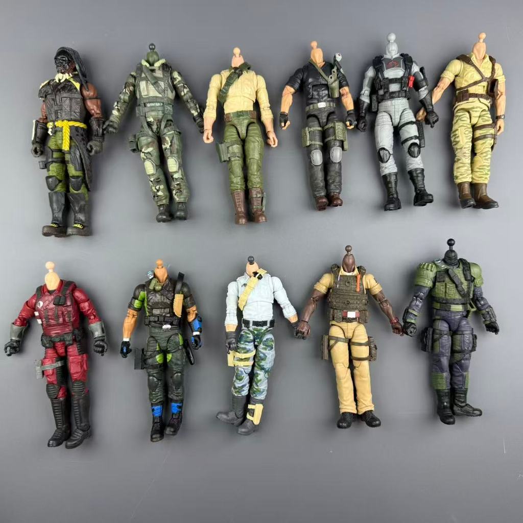 กองกําลังพิเศษจํานวนมาก gjo20 cm BJD Action Figure Soldier Model Figure
