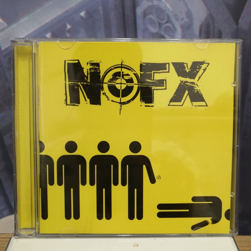 S3021: NOFX - Wolves In Wolves Clothing คันธนู