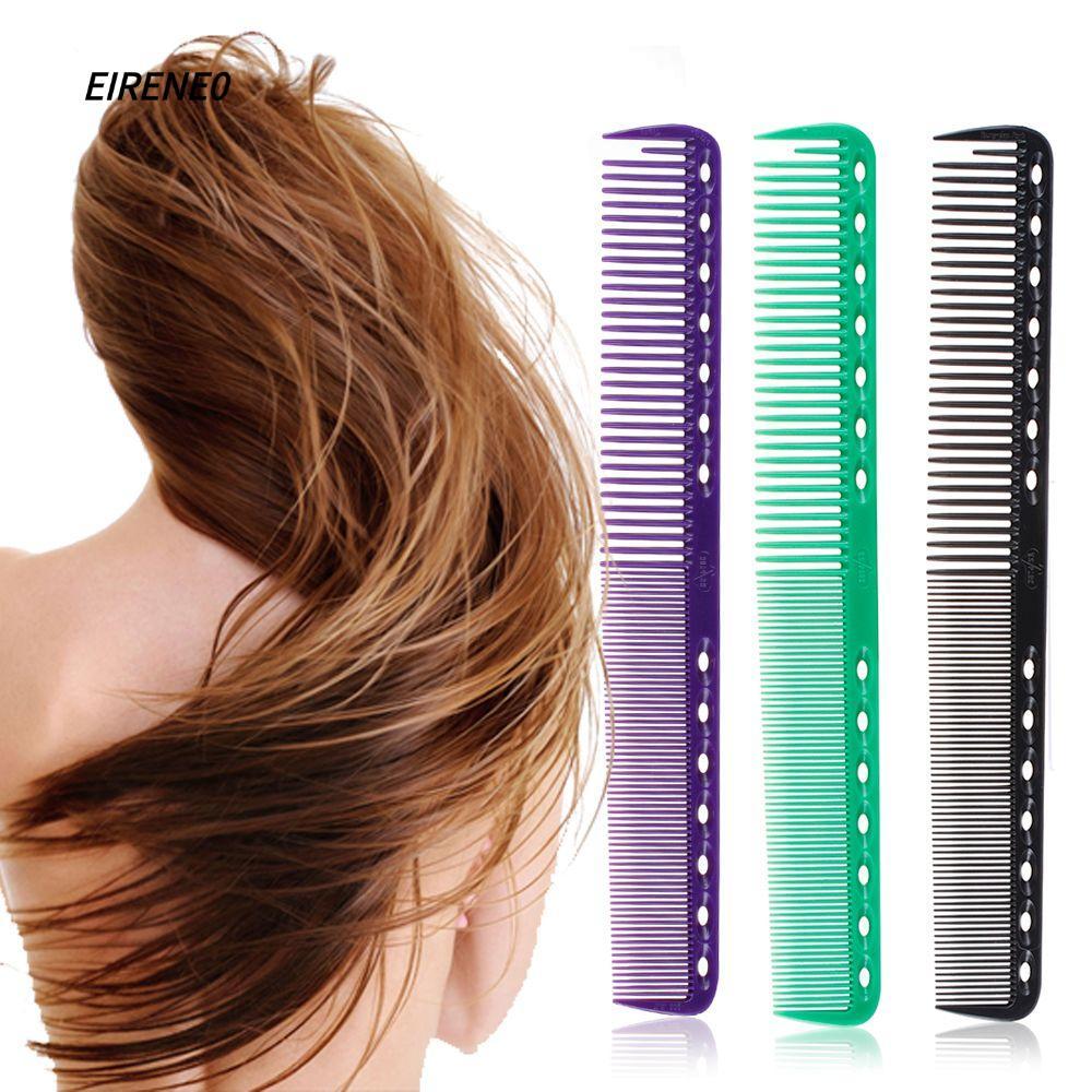 EIRENE0 หวีตัดผม Flattop ความงาม ทําผมป้องกันไฟฟ้าสถิตย์