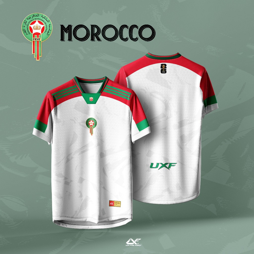 2026 UXFACTORY MORCCO JERSEY SUBLIMATION