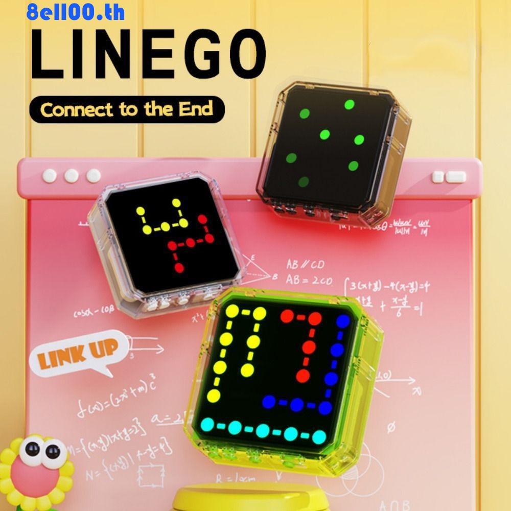 DARNELLYA Dot Connect Puzzle Game, Strategy Game Handheld Connect-and-link Toys, Interactive Connect