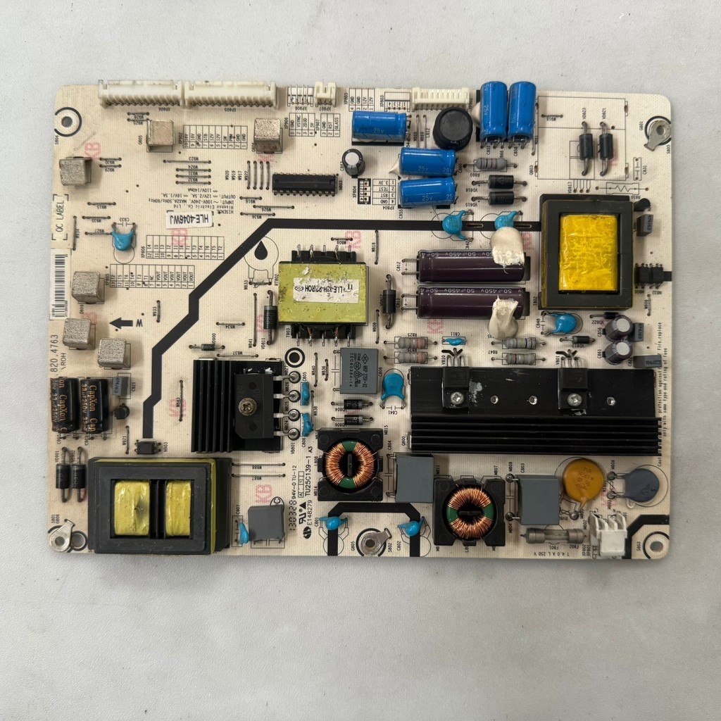 ต้นฉบับ Haixin LED42K610X3D LED46K/55K310X3D Power Board RSAG7.820.4763 การวัด *