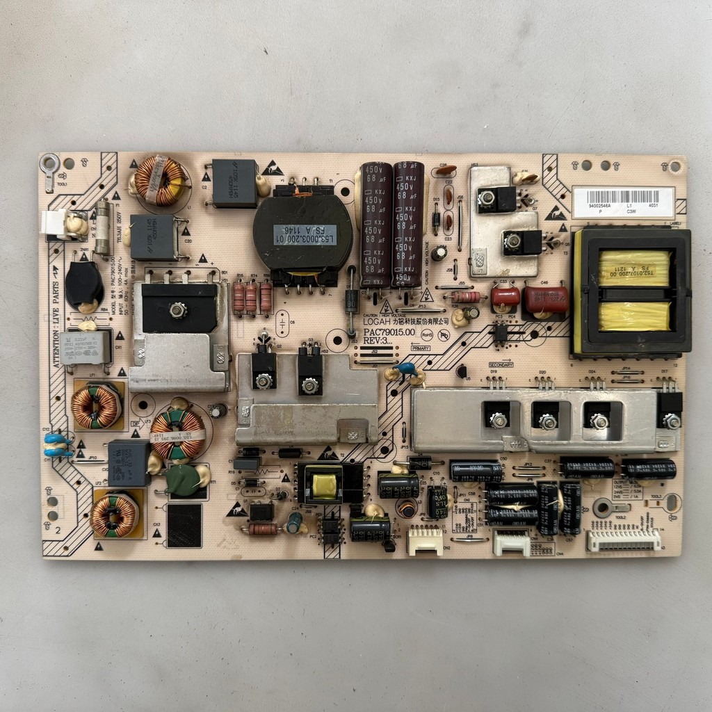 Haier LE43A720 LE48A70 LE48A700K Power Board PAC79015.00 94002546โอเค