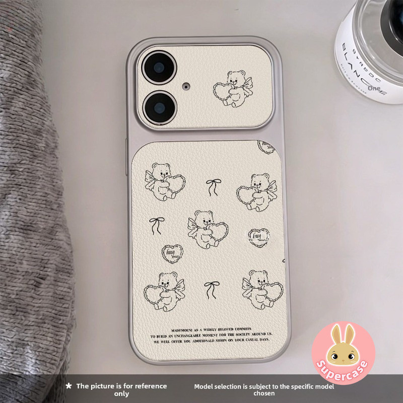 Insสไตล์น่ารักAngelหมีนุ่มสําหรับOPPO A6 A6i A6S A6T A6X A6C A5 A5M A5S A5X A5i A3 A3X A3S A3S A3S A