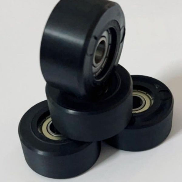 New Product#A water resistance rowing machine roller,Wooden rowing machine pulley Bearing wheel for 