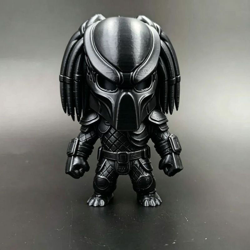 【พร้อมส่ง】Predator Yautja Figure Jungle Hunter Predator Falconer Predator Action Figure Yautja Colle