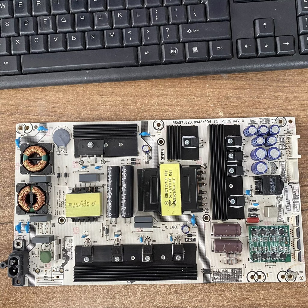 Haixin HZ65S7E 65X7E 65E8D Power Board RSAG7.820.8943 HLL-5068WJ Hua