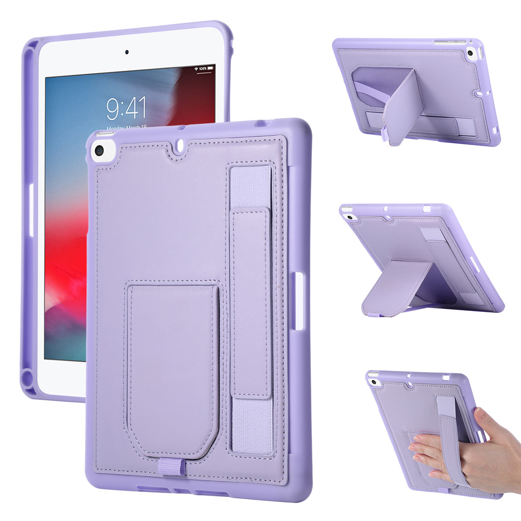 เหมาะสําหรับ iPad mini4/5 เคสป้องกันพร้อมช่องเสียบปากกา Apple mini6/7 รวมทุกอย่างซิลิโคนอ่อนนุ่ม A21
