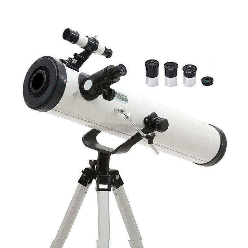 76700 กล้องโทรทรรศน์ดาราศาสตร์สะท้อนแสง HD แสงน้อย Night Vision Monocular HD Night Vision Star Viewi