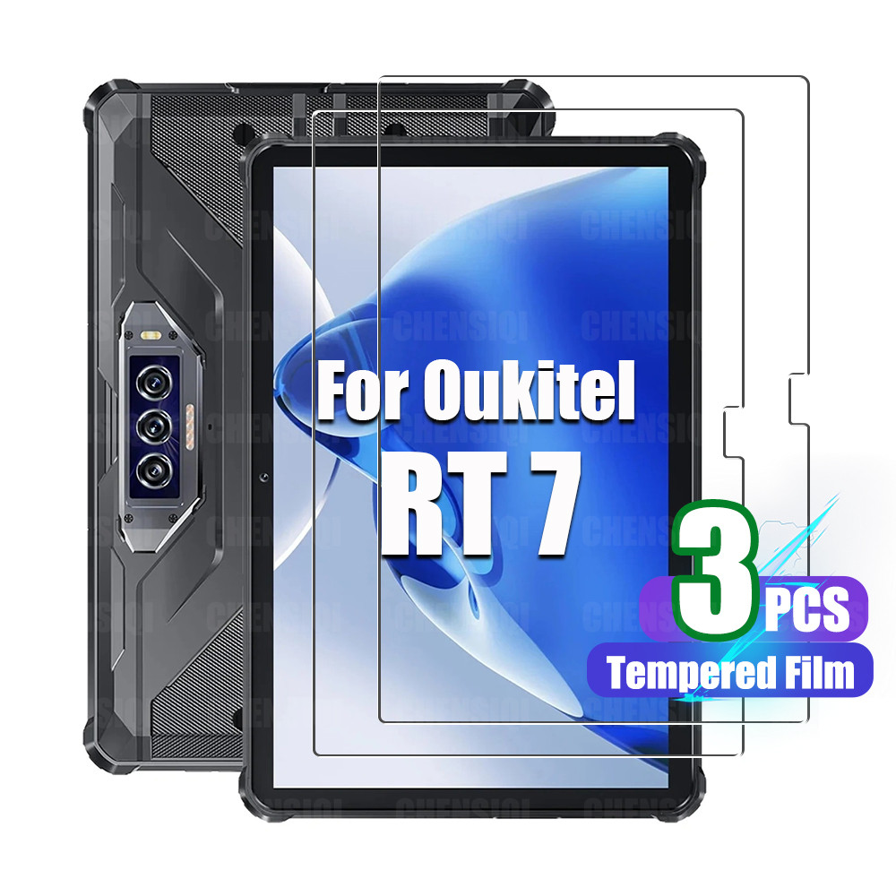 3PCS สําหรับ OUKITEL RT9 RT8 Tab RT7 Titan RT6 RT3 RT10 ฟิล์มแก้วกันน้ํามันสําหรับ OUKITEL OT9 OT8 ส