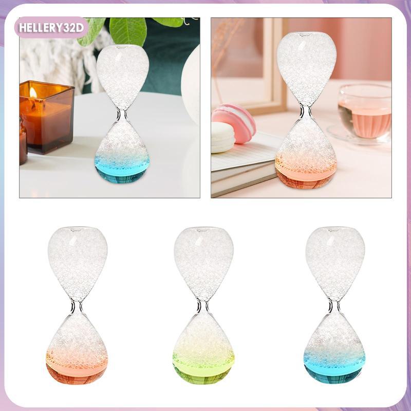 [hlery32d] Bubble Sing Hourglass Bubble Sing Dream Handmade ความแปลกใหม่ Liquid Motion