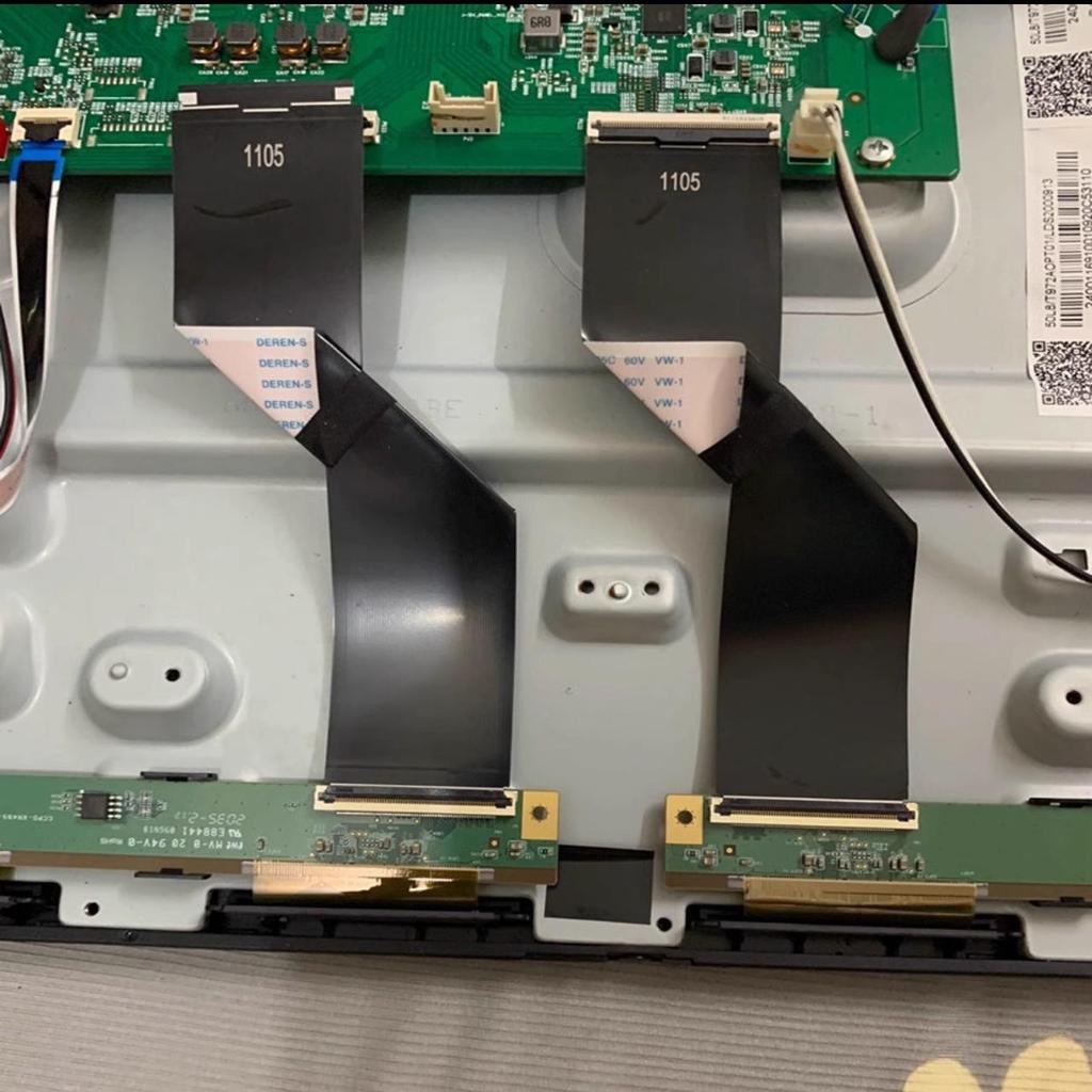 TCL 50L8 55N5 55F8/364 55V2 55F9 สายหน้าจอสายแบน 60 แกนกว้าง 3.2 ซม. ถึง 3.4 ซม.