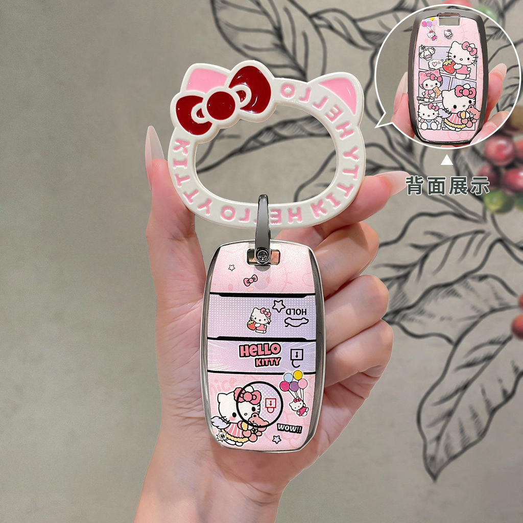 Kia k3 ฝาครอบกุญแจ k2 Smart Run kx3 Freddy k4 Lion Platinum Tuojie kx5 Kaiku kx1 Yi Run หัวเข็มขัดเป