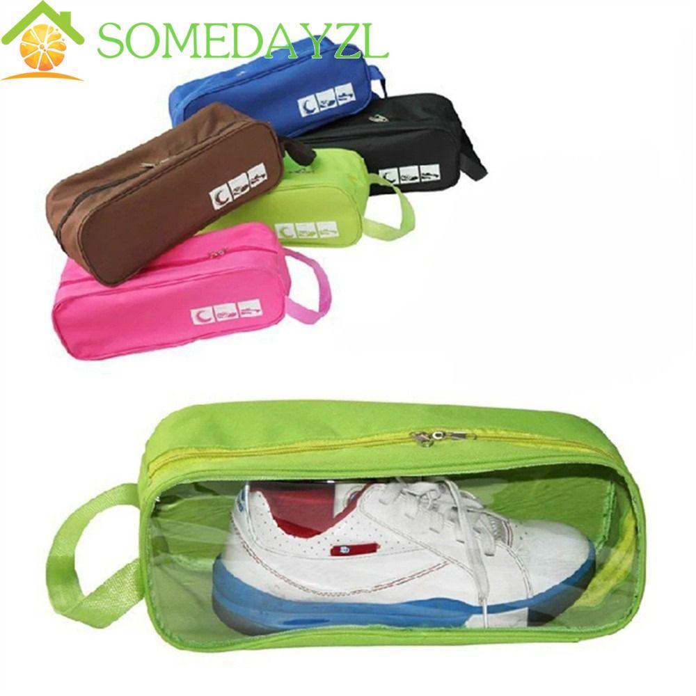 SOMEDAYZL Shoes Bag Training Breathable Yoga Transparent Portable Football Shoes Case Box