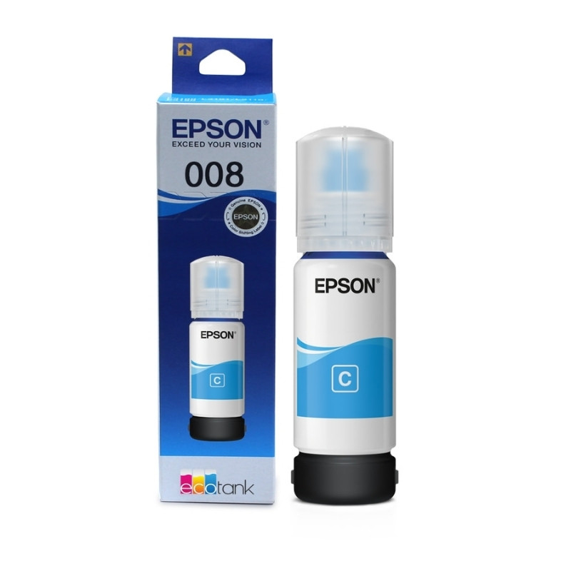EPSON หมึกเติม รุ่น T06G200 (008) สีฟ้า Cyan