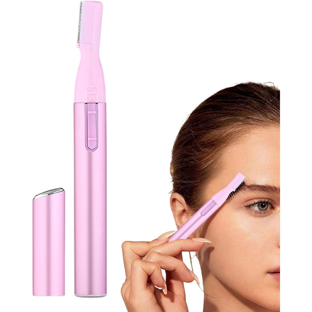 ผู้หญิงFacialHairRemover,ไฟฟ้า,EyebrowShaperHairRemovalเครื่องมือ–สําหรับLipsChinคอรักแร้ขาBikiniSho
