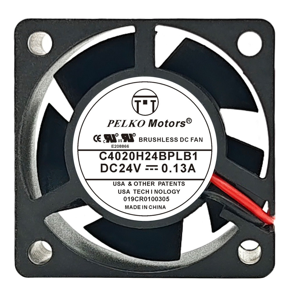 เหมาะสําหรับ PELKO C4020/5015H/Y/6025X24S/BPLB1/BPCP1C/B-7 พัดลม 7025